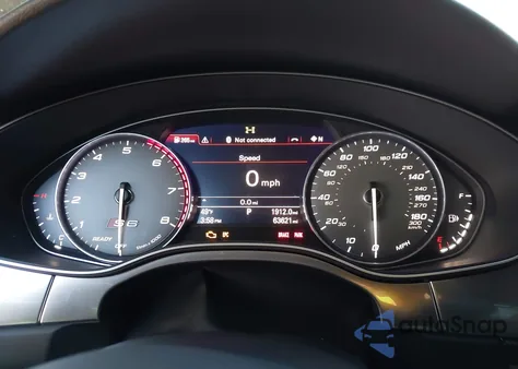 2017 Audi S6 4.0T Premium Plus из США, поврежденный, VIN WAUFFAFC9HN128166